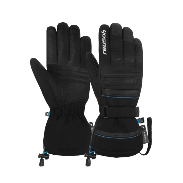 Reusch Conan R-TEX® XT 6401235 7760 black blue 1